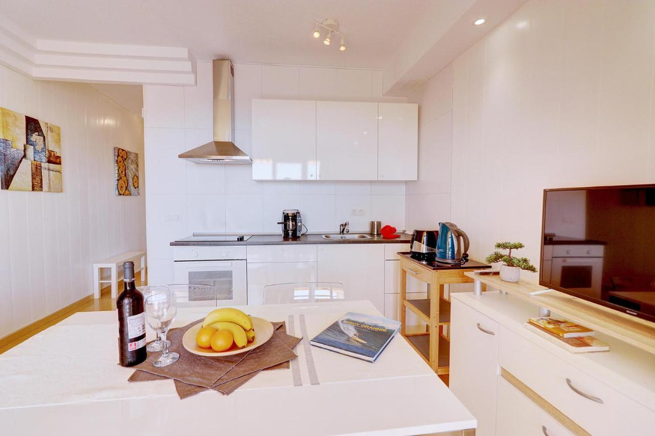 Orlando - Sea View Apartment In Costa Adeje ภายนอก รูปภาพ